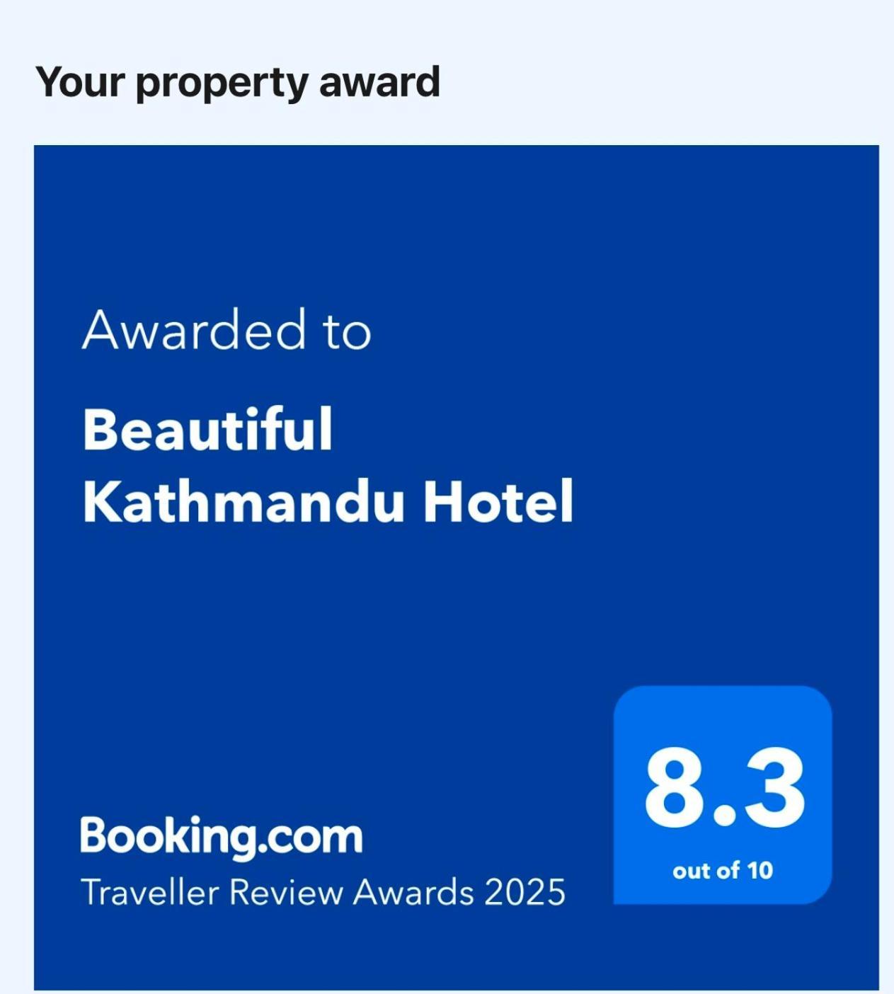 Beautiful Kathmandu Hotel Zewnętrze zdjęcie