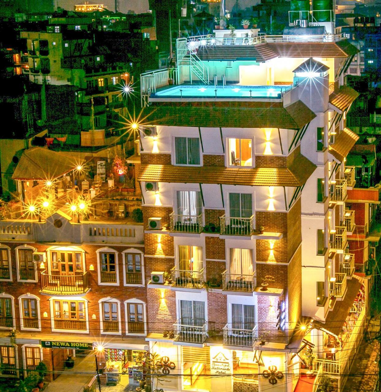 Beautiful Kathmandu Hotel Zewnętrze zdjęcie